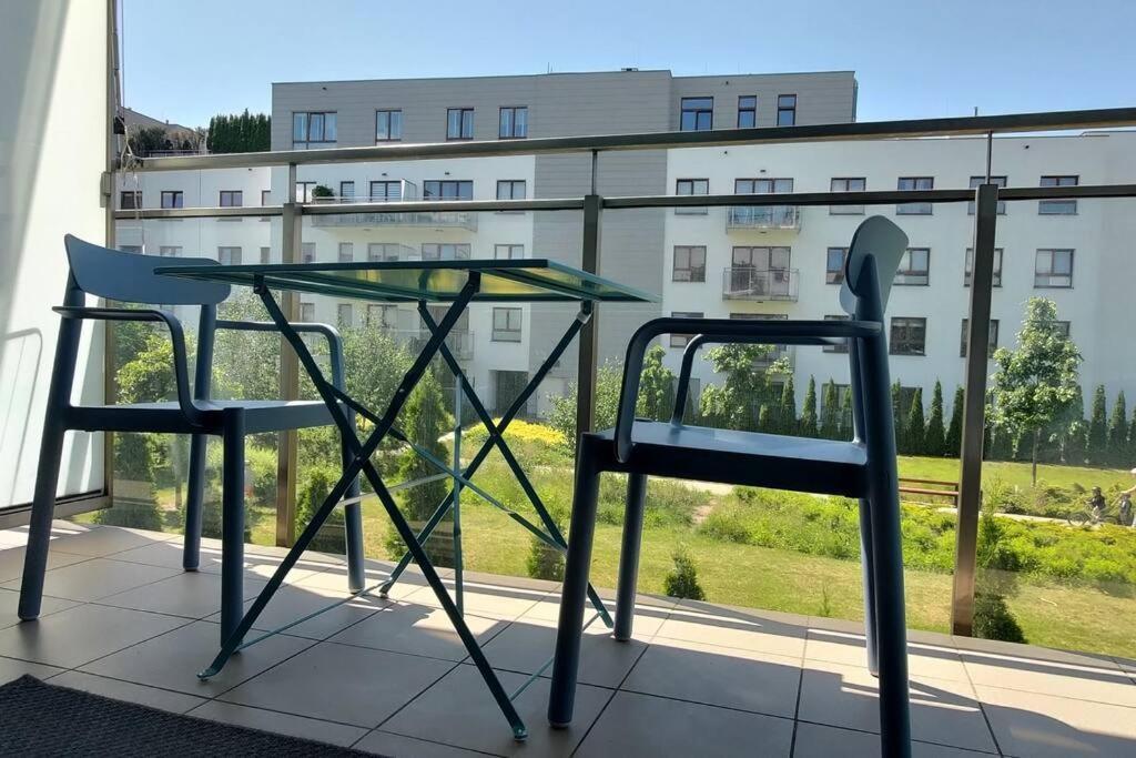 Wilanow Comfort, Klimatyzacja, Garaz, Fast Wifi Varšava