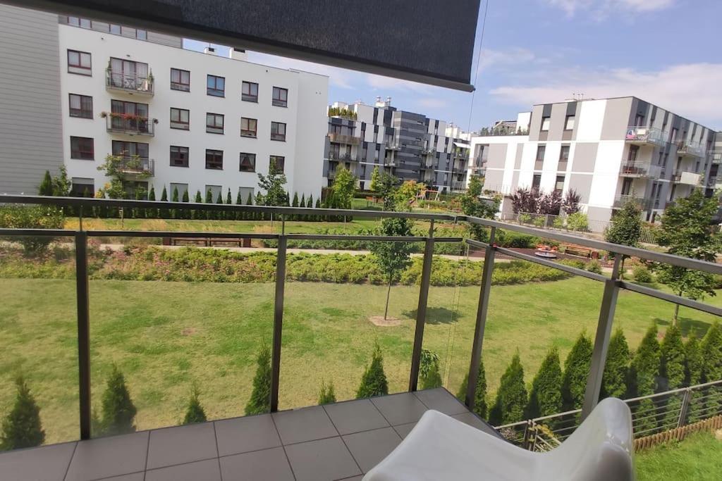 Wilanow Comfort, Klimatyzacja, Garaz, Fast Wifi Apartmán