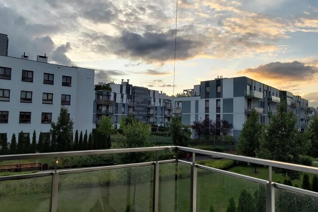 Wilanow Comfort, Klimatyzacja, Garaz, Fast Wifi Apartmán Varšava